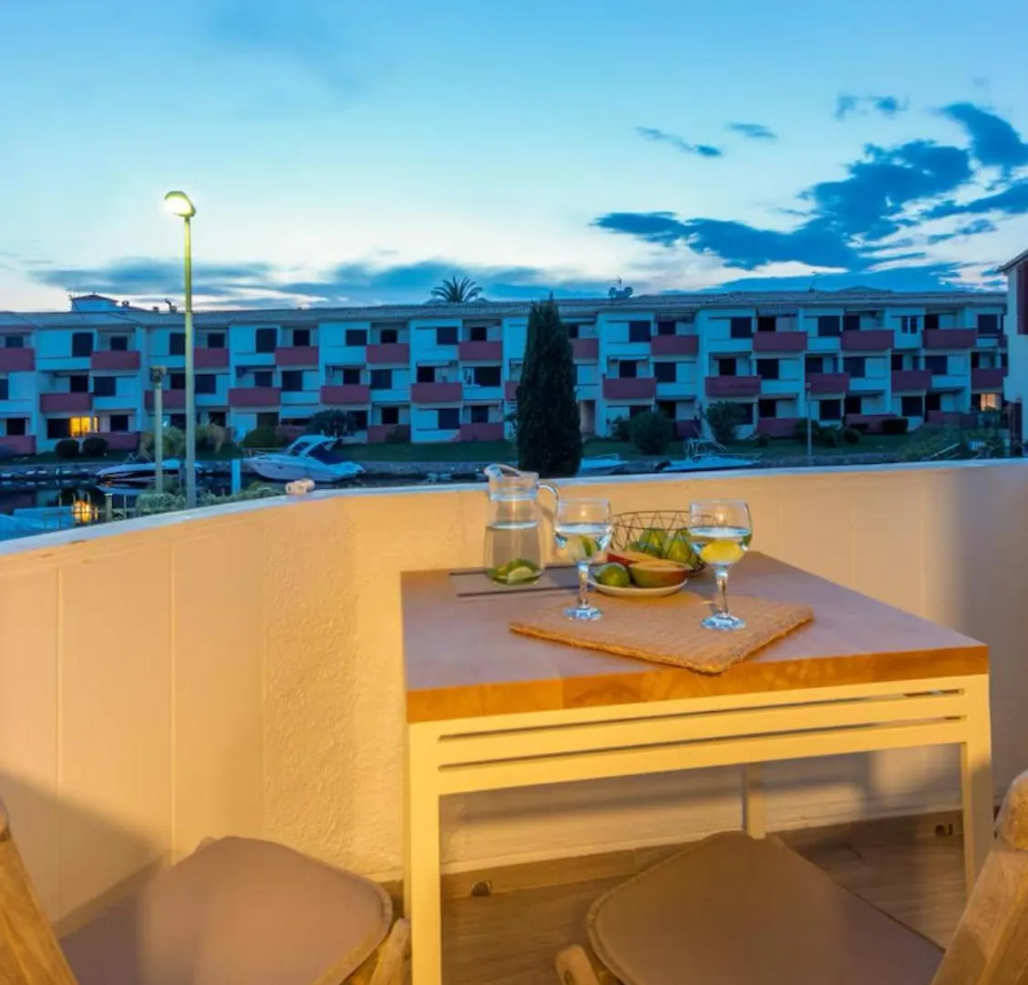 Apartmento Porto Vista Empuriabrava Lejlighed